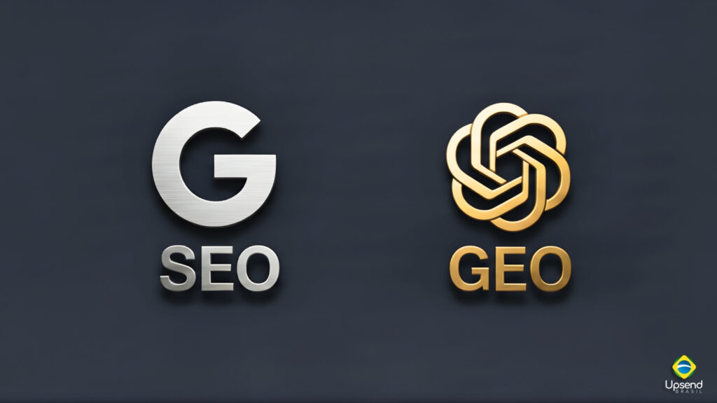 Qual a diferença entre o SEO e o GEO?