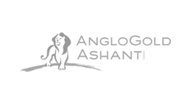 AngloGold Ashanti (Logo Cinza) - Cliente atendido pela Upsend Brasil