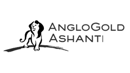 AngloGold Ashanti (Logo Preta) - Cliente atendido pela Upsend Brasil