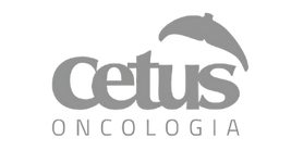 Cetus Oncologia (Logo Cinza) - Cliente atendido pela Upsend Brasil