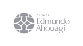 Clinica Edmundo Ahouagi (Logo Cinza) - Cliente atendido pela Upsend Brasil