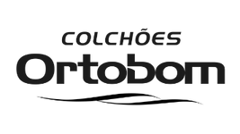 Colchões Ortobom (Logo Preta) - Cliente atendido pela Upsend Brasil