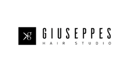 Giuseppes Hair Studio (Logo Preta) - Cliente atendido pela Upsend Brasil