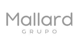Grupo Mallard (Logo Cinza) - Cliente atendido pela Upsend Brasil1
