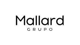 Grupo Mallard (Logo Preta) - Cliente atendido pela Upsend Brasil