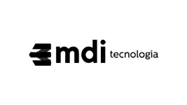 MDI Tecnologia (Logo Preta) - Cliente atendido pela Upsend Brasil