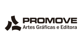 Promove Artes Gráficas e Editora (Logo Preta) - Cliente atendido pela Upsend Brasil