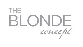 The Blonde Concept (Logo Cinza) - Cliente atendido pela Upsend Brasil
