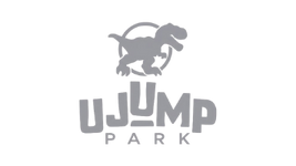 Ujump Park (Logo Cinza) - Cliente atendido pela Upsend Brasil