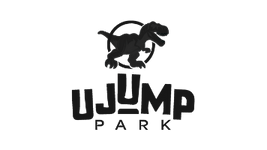 Ujump Park (Logo Preta) - Cliente atendido pela Upsend Brasil