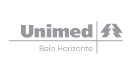 Unimed BH (Logo Cinza) - Cliente atendido pela Upsend Brasil