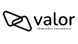 Valor Operações Financeiras (Logo Preta) - Cliente atendido pela Upsend Brasil