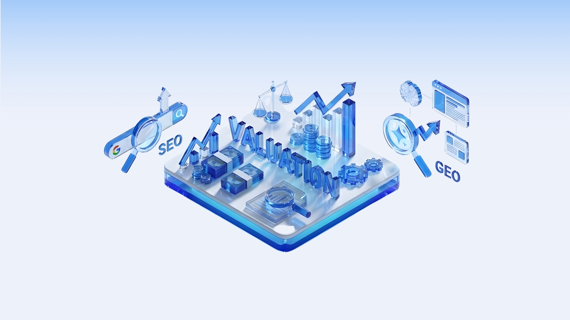 Como o SEO e GEO impactam o Valuation de uma empresa?