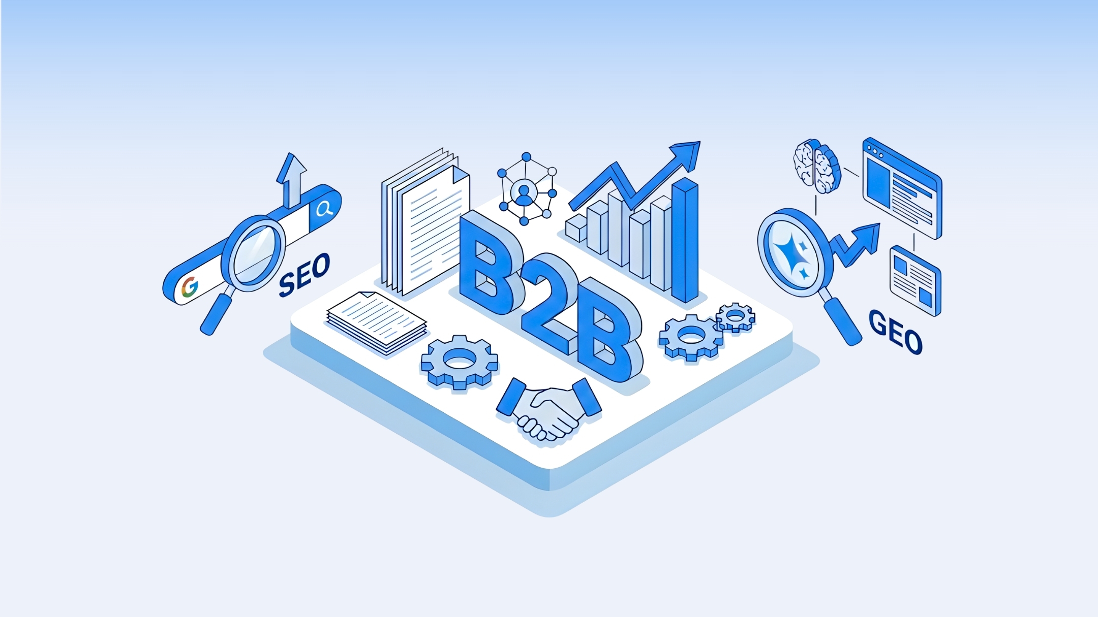 SEO e GEO para B2B: O novo cenário de 2026