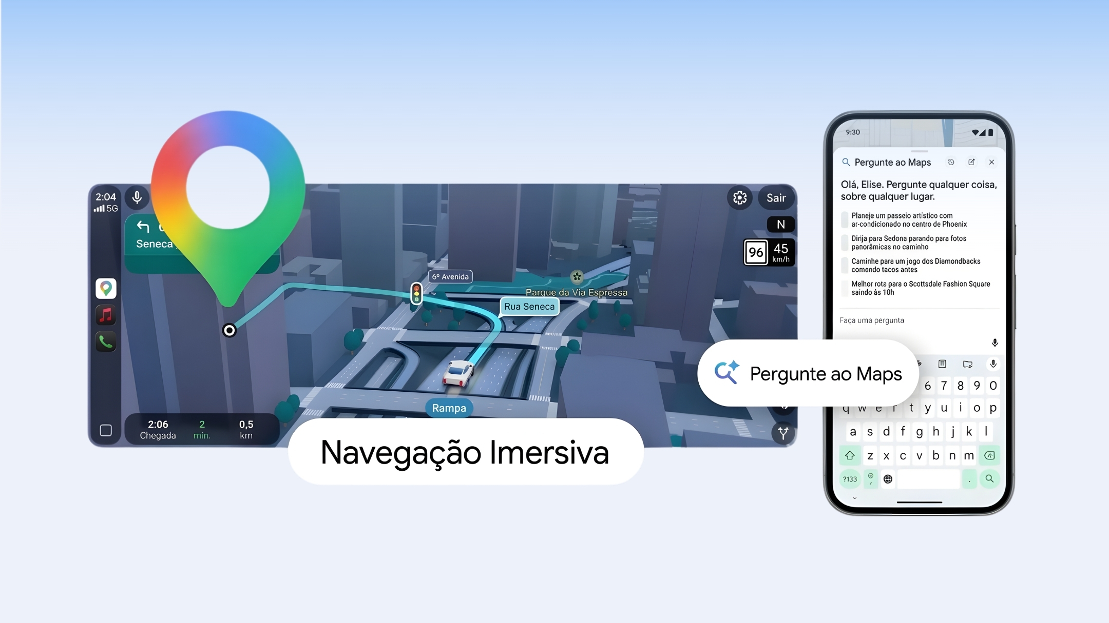 Google anuncia mudanças no Maps através do Gemini: Entenda o que mudou