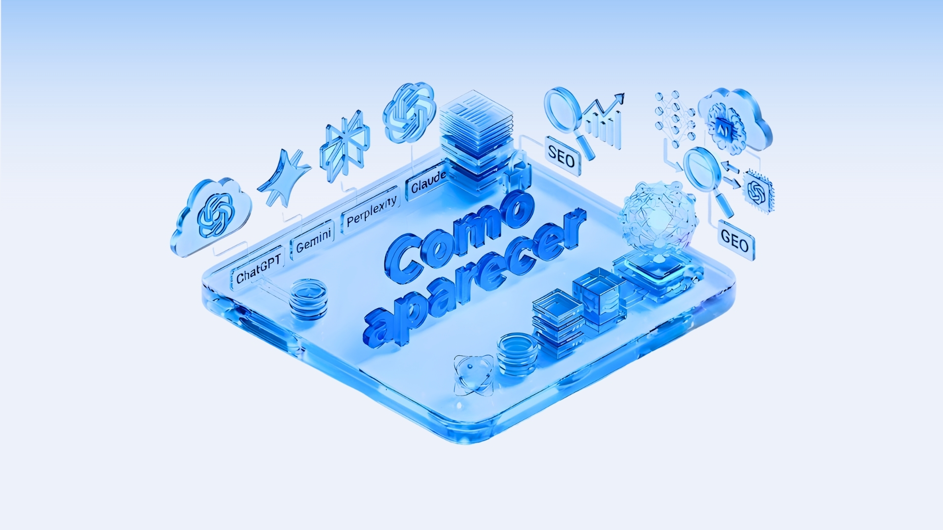 Como aparecer no ChatGPT, Gemini e Perplexity em 2026