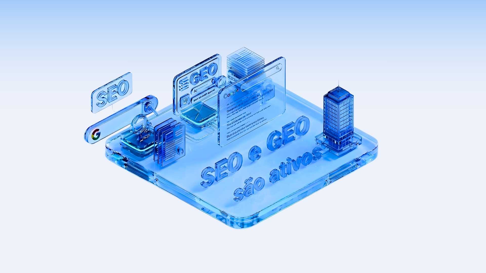 Por que o SEO e GEO são ativos, não custos de marketing