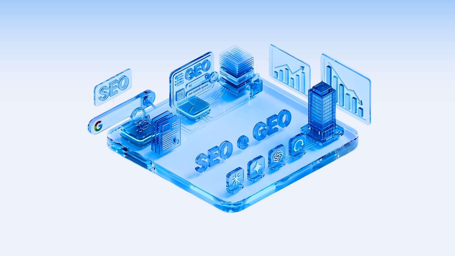 SEO e GEO: a estratégia que reduz o CAC da sua empresa